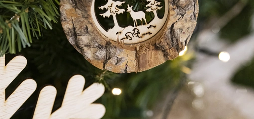 Uitverkoop kerstdecoraties