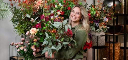 Valentijnsdag actie in onze showroom