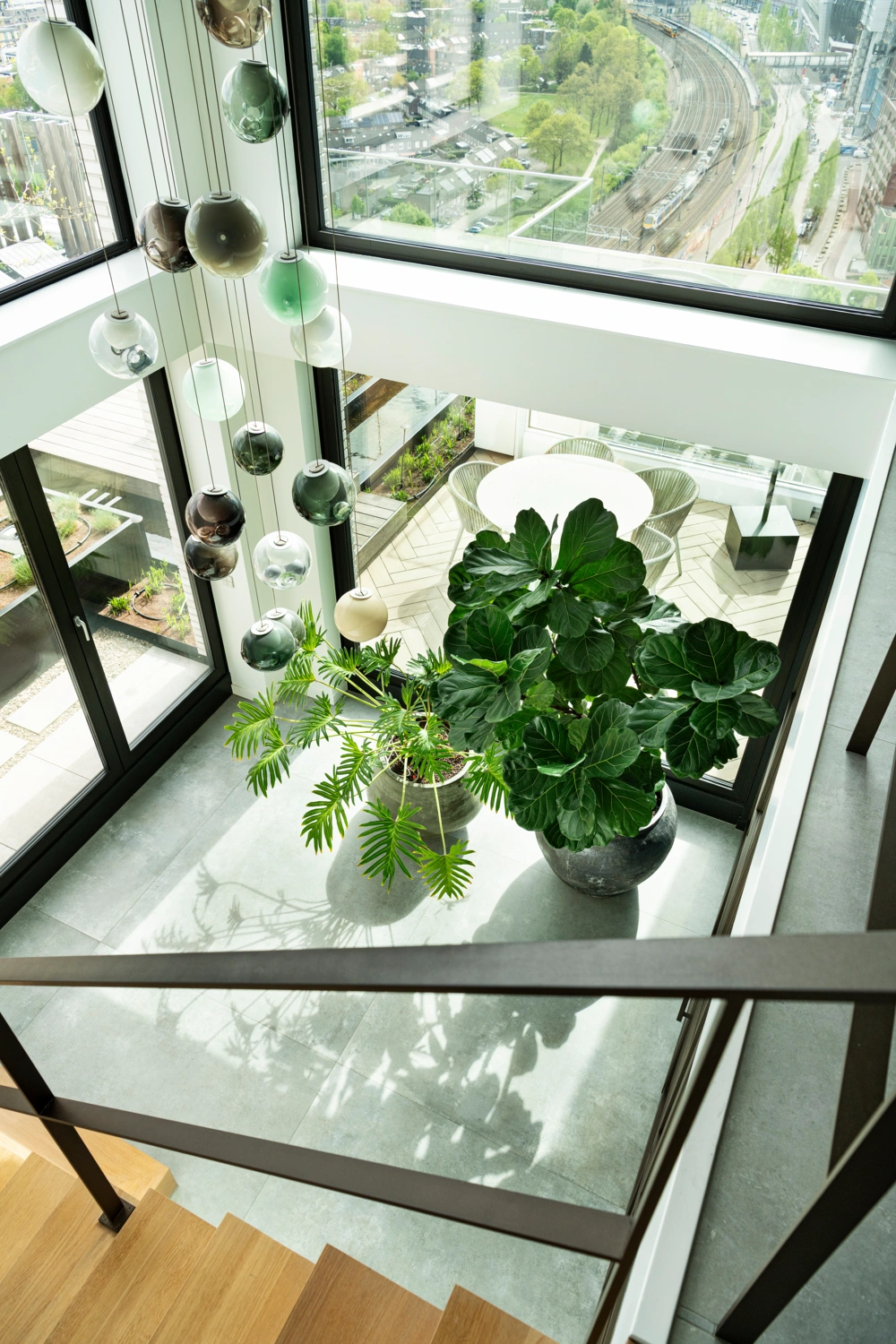 Plant in huis