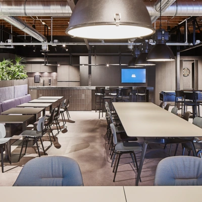 Werkruimte met beplanting Eindhoven