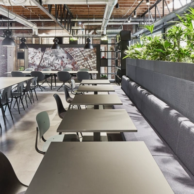 Planten in wachtkamer