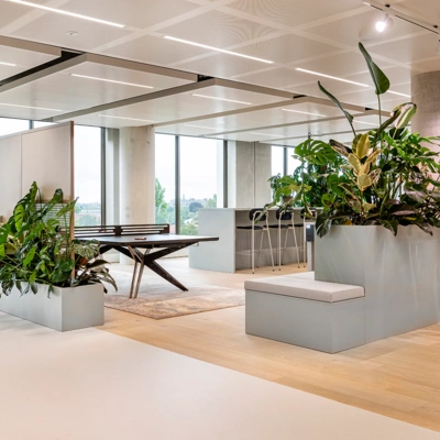 Werkruimte met beplanting Eindhoven