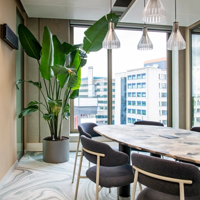 Plant op kantoor Strijp-S