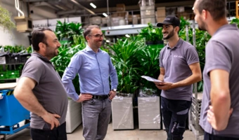 Regiomanager – Interieurbeplanting De Klerk B.V.